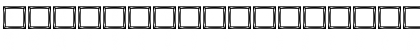 Download Borders2 Regular Font Uppercase Preview