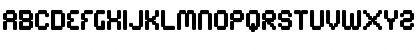 Download BN Emulator Regular Font Uppercase Preview