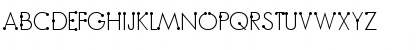 Download BoumBoum (Free version) Regular Font Uppercase Preview