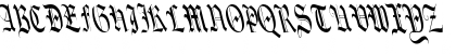 Download Bounce Regular Font Uppercase Preview