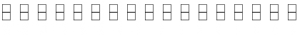 Download Boxes Regular Font Uppercase Preview