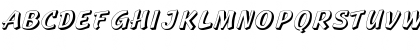 Download Boya Display Caps SSi Regular Font Uppercase Preview