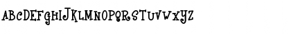 Download BoyzRGross Regular Font Uppercase Preview