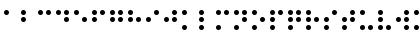 Download Braille Regular Font Uppercase Preview