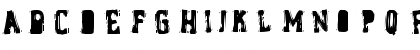 Download Brain Stew Regular Font Uppercase Preview