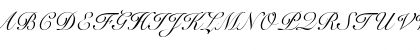 Download Bravo Script SSi Regular Font Uppercase Preview