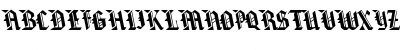 Download Brawny Regular Font Uppercase Preview