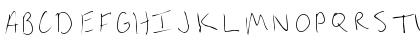 Download Brian Cary Regular Font Uppercase Preview