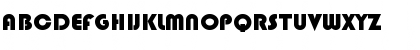 Download BRINLEA Regular Font Uppercase Preview
