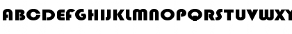 Download BRINLEC Regular Font Uppercase Preview