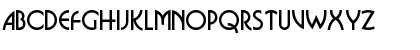 Download BRITTA Regular Font Uppercase Preview