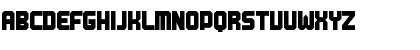 Download BN Machine Regular Font Uppercase Preview