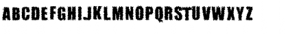 Download Brocaine Decade Regular Font Uppercase Preview