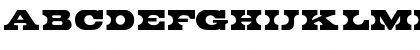 Download Bronte Display Caps SSi Regular Font Uppercase Preview