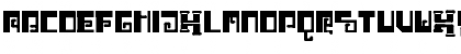 Download Brrr Regular Font Uppercase Preview