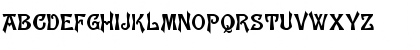 Download Bruges!" Regular Font Uppercase Preview