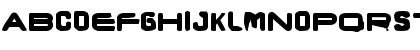 Download BrunstCaps Regular Font Uppercase Preview