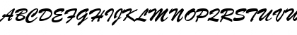 Download Brush Normal Font Uppercase Preview