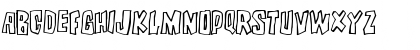 Download Brutality Regular Font Uppercase Preview