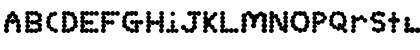 Download bubba Regular Font Uppercase Preview