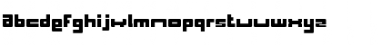 Download BN Space Chick Regular Font Uppercase Preview
