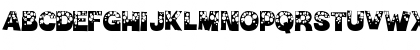 Download BubbleMan Regular Font Uppercase Preview