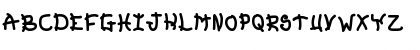 Download BN Sunday Kid Regular Font Uppercase Preview