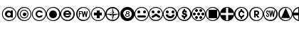 Download BulletBalls AOE Regular Font Uppercase Preview