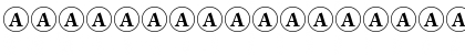 Download Bullets2 Regular Font Uppercase Preview