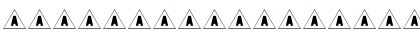 Download Bullets3 Regular Font Uppercase Preview