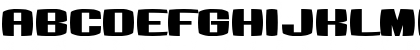 Download Bumbastika Regular Font Uppercase Preview