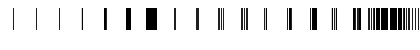 Download Bunch Regular Font Uppercase Preview