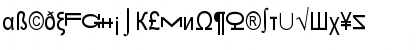 Download BungleCity Regular Font Uppercase Preview