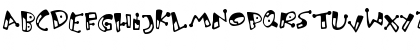 Download Bungnipper Regular Font Uppercase Preview