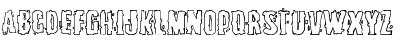 Download Burlesque Regular Font Uppercase Preview