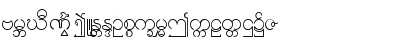 Download Burmese1_1 Regular Font Uppercase Preview