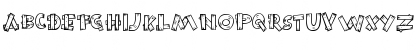 Download Burnstown Dam Regular Font Uppercase Preview