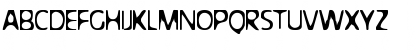 Download BN-Aliens Regular Font Uppercase Preview