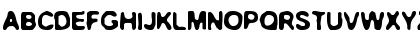 Download BN-Blurry Day Regular Font Uppercase Preview