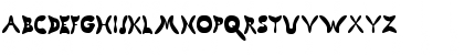 Download Butterfly Chromosome Regular Font Uppercase Preview