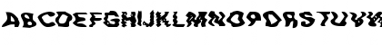 Download BN-Buzz! Regular Font Uppercase Preview