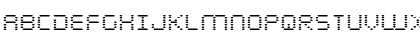 Download Byte Police Regular Font Uppercase Preview