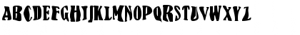 Download BN-FishEye Regular Font Uppercase Preview