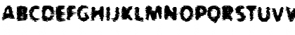 Download BN-Gangsters Regular Font Uppercase Preview