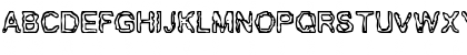 Download BN-Gillian Regular Font Uppercase Preview