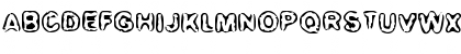 Download BN-Maxi Regular Font Uppercase Preview