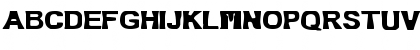 Download BN-Old Fashion Regular Font Uppercase Preview