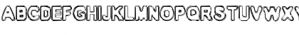 Download BN-Outer Line Regular Font Uppercase Preview