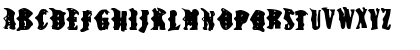 Download BN-Snake Regular Font Uppercase Preview