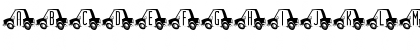 Download CarTown Regular Font Uppercase Preview